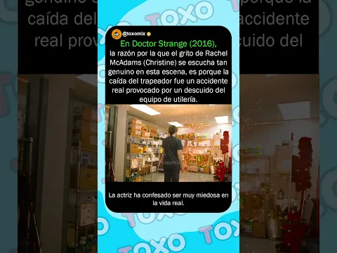 Doctor Strange (2016) #curiosidades