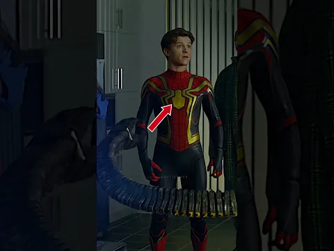 Why Tom Spidey Legs Has Weakest  Sticking Strength? #shorts #actionweb