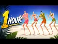 Glazrad Beach Dancing Animation 1 Hour