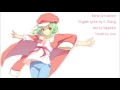 Renai Circulation English Cover by Lizz Robinett  10 hours (Creative Director Ricardo Velazquez)