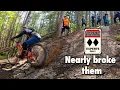 Download Lagu Their first Whistler double black nearly broke them, but then something incredible happened...
