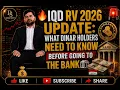 IQD RV 2026 Update What Dinar Holders Need to Know Before Going to the Bank DINARSHIFT