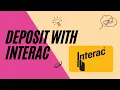 How to deposit at online casinos with Interac