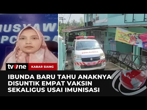 Bayi Tewas Diduga usai Imunisasi, Ibu Korban: Langsung Disuntik 4 Vaksin