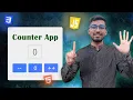Build a Click Counter in JavaScript Easy JavaScript Project Mahinix