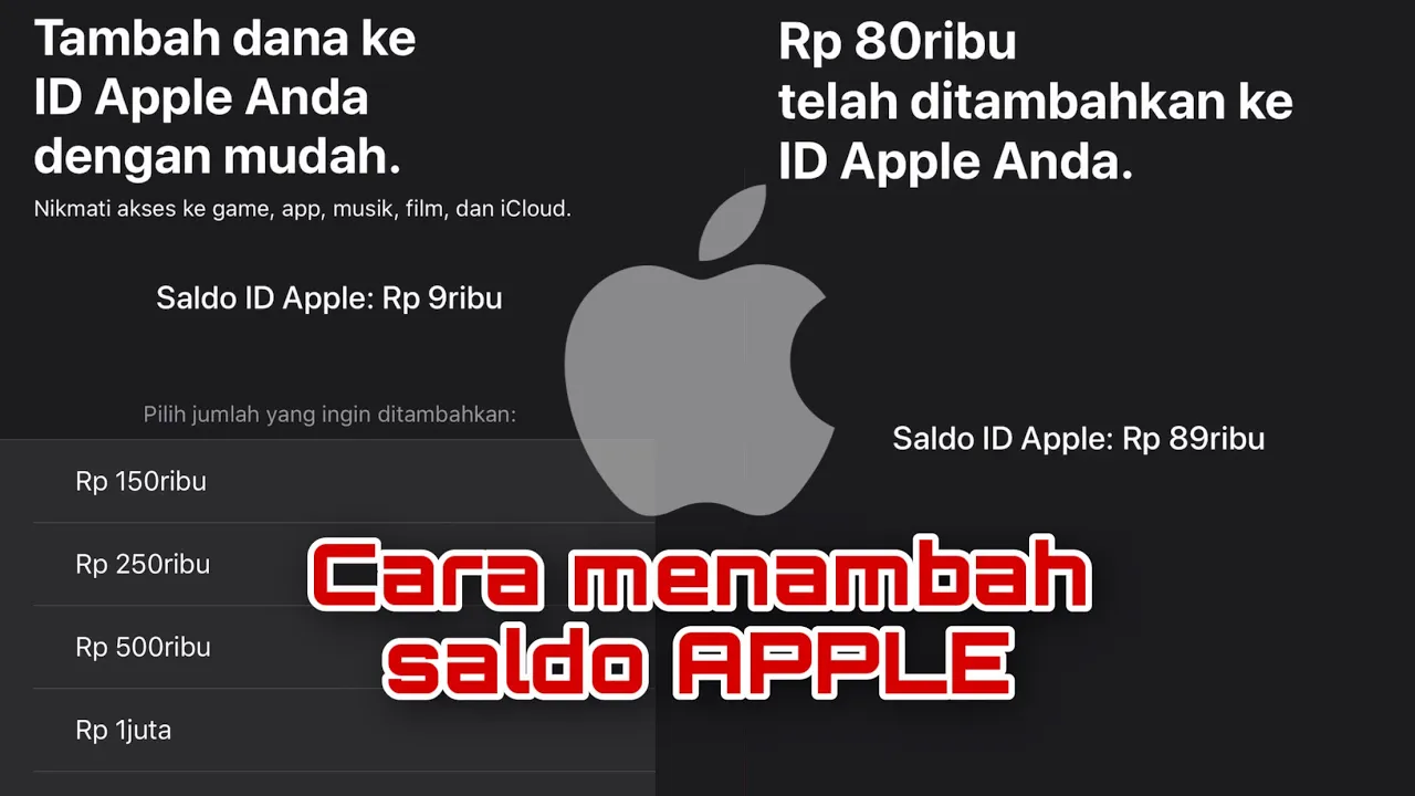 Cara mudah bikin APPLE ID / Akun APPLE langsung dari iPhone kalian GRATISSSSS........!!!!