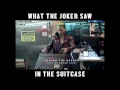What the Joker saw in the suitcase ORIGINAL UNCUT - Jared Leto