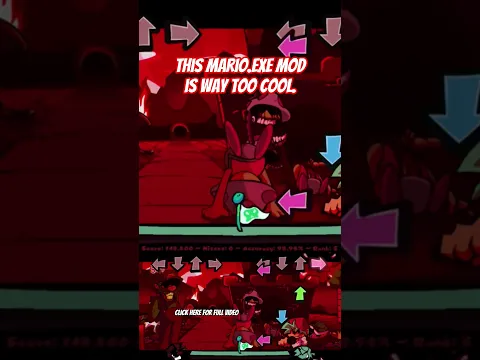 Check out my channel for the best FNF Showcases! #fnf #fnfmod #rhythmgame #mario #mariomadness