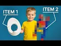 The ONLY 2 Items You Need To Master Potty Training