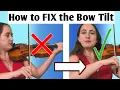 Common Bow Tilt Mistakes in Beginners and How to Correct It