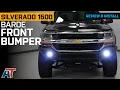 2016-2018 Silverado 1500 BARDE Front Bumper Review Install