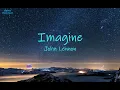 John Lennon Imagine lyrics [ Imagine all the people ]
