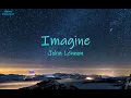 John Lennon Imagine Imagine all the people