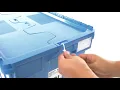 Plastic Moving Box