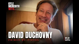 Kyle Meredith with David Duchovny