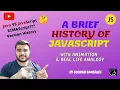 A Brief History Of JavaScript How ECMAScript Was Born Version History