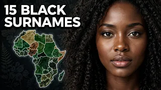 If You Have These 15 Black Surnames DNA Finally Revealed Your True Clan