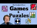 June is Bustin Out All Over Play the NY TIMES Puzzles with me Sunday June 1st 2025