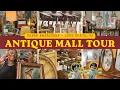 Finding Decorating Inspiration in a 16 000 Sq Ft Antique Mall - Beautifully Curated Booths