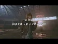 jimin - who (sped up + reverb)