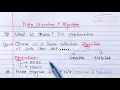 Queue in Data Structure Learn Coding