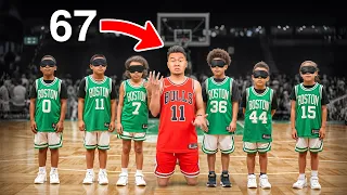 10 Kids vs 1 Secret Adult Hooper