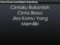 Download Lagu Afgan - Bukan Cinta Biasa