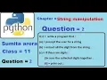 Prompt the user for a string Extract all the digit from the string If there are digits Sum the c