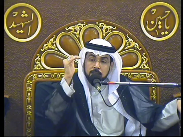 ⁣الخطيب / بدر الشريفي - مولد النبوي الشريف - الحسينية الجديدة