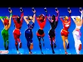 Fortnite Red Carpet Emote Showcase With Top Thicc Girl Skins New Battlepass Dance Sexy Catwalk