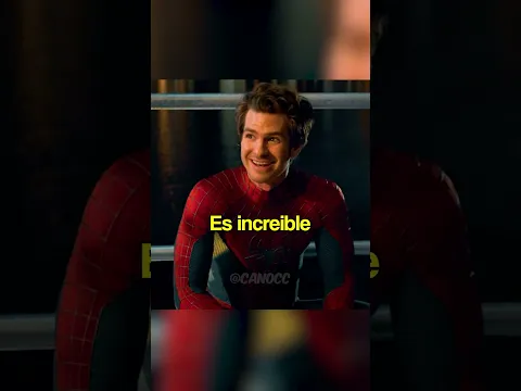 SPIDERMAN LE QUERIA VER EL AGUJERO #marvel