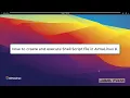 How to create and execute shell script on AlmaLinux 8