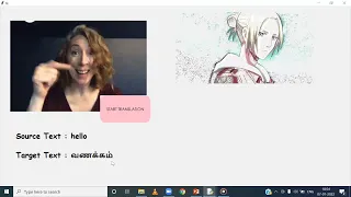 Create a python app with tkinter interface to do translation by clicking start translation button