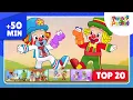 Download Lagu Patati Patatá – Top 20 Mais Assistidas  (+ de 50 min)