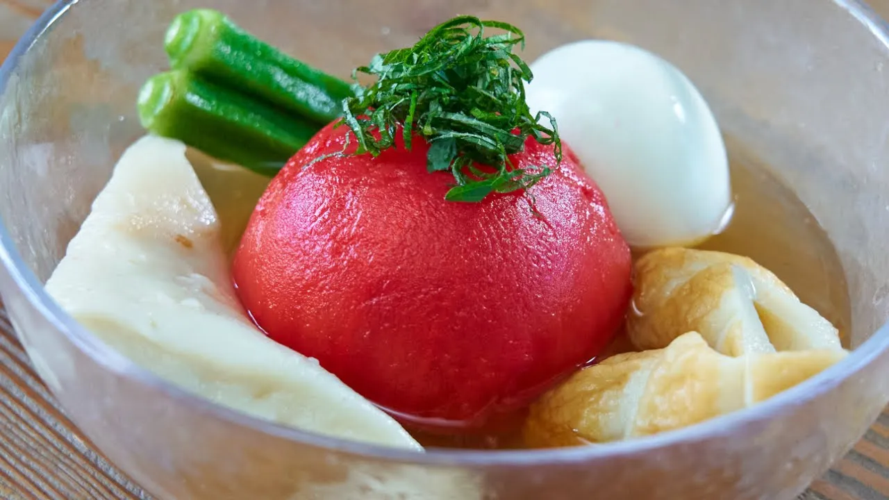 冷やしおでん