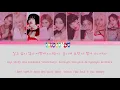 TWICE (트와이스 | トゥワイス) - REWIND (알고 싶지 않아) [Color Coded Lyrics ENG/ROM/HAN]