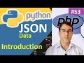 What is JSON in Python Introduction to JSON Python tutorial lesson - 53