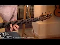 Maestro Original Series Temasek OV SB Acoustic Guitar Played By Will McNicol (Part One)