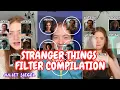 STRANGER THINGS FILTER COMPILATION 20 MINS