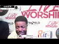Download Lagu MC FERKA, undiluted Worship experience filled with immense power. Gifted Worshiper 🔥