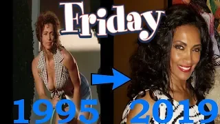 Friday 1995 Cast Then and Now 2019