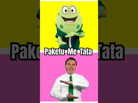 👉🏼 “Paketu Me Tata”🎶🤩 #cancionesinfantiles #youtubekids #youtubeshorts
