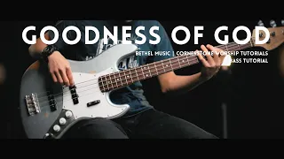 goodness of god bethel music bass tutorial free tabs 