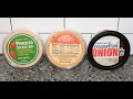 Trader Joe s Pimento Cheese Dip Almond Chipotle Dip Caramelized Onion Dip Review