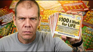 I Bought 50 Massachusetts Scratch Tickets ONE Paid 10