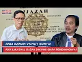 Lagu Debat Panas! Andi Azwan vs Roy Suryo Soal ijazah Jokowi Asli Atau Palsu I Trijaya Update