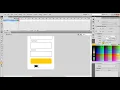 Simple Calculator adobe flash professional cs5