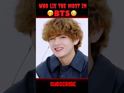 who lie the most in bts 😂🫣😳 #bts #btsarmy #jungkook #jimin #taehyung #shorts
