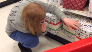 Buying sheets at target
