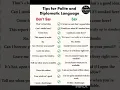 Lagu Tips for Polite and Diplomatic Language-68